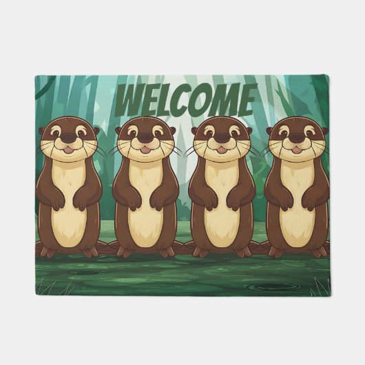 Paillasson Boutons de dessin (Devant)