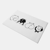 Paillasson Boutons Hamster (Incliné)