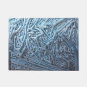 Paillasson Bouts : Bleu (Devant)