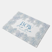 Paillasson Bow Ho Blue Bows Noël (Incliné)