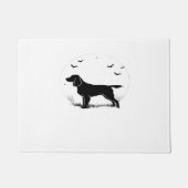 Paillasson Boykin Spaniel Dog - Halloween Moon Silhouette Cla (Devant)