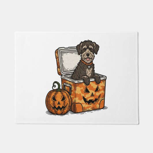 Paillasson Boykin Spaniel Halloween (Devant)