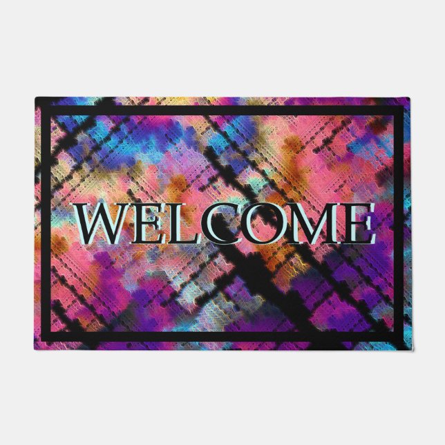 Paillasson Brainstorm - Bienvenue (Devant)