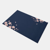 Paillasson Branche de cerisier Navy (Incliné)