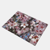 Paillasson Branche de fleurs roses Printemps Floral (Incliné)