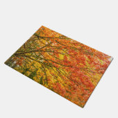 Paillasson Branches de Letchworth Tree Orange Nature (Incliné)