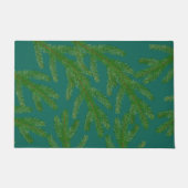 Paillasson Branches Festive Green Fir Tree (Devant)