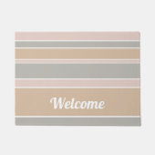 Paillasson Brayures beiges (Devant)