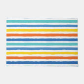 Paillasson Bright Beach Striped Motif (Devant)