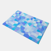 Paillasson Bright Blues Mosaic (Incliné)