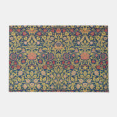 Paillasson Bright Violet and Columbine (par William Morris) (Devant)