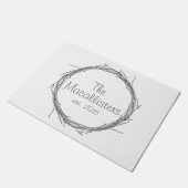 Paillasson Brindilles et vignes (Incliné)