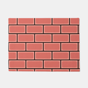 Paillasson Brique de mur