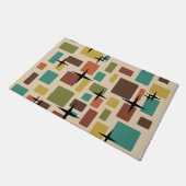 Paillasson Briques MCM découpées Multicolores (Incliné)