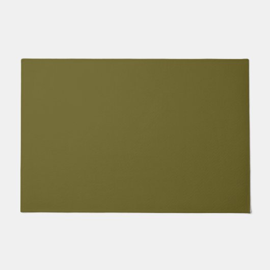 Paillasson bronze antique (couleur solide) (Devant)