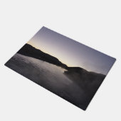 Paillasson Brouillard matinal sur la rivière Jackson à Grand (Incliné)