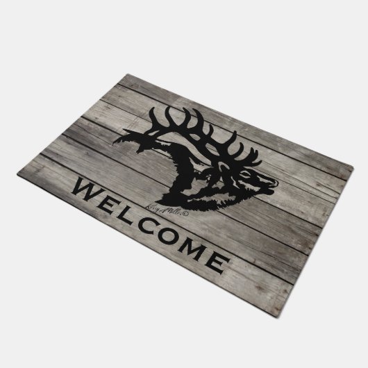 Paillasson Brouillonnement Bull Elk (Incliné)