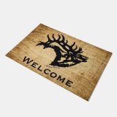 Paillasson Brouillonnement Bull Elk (Incliné)