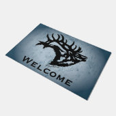 Paillasson Brouillonnement Bull Elk (Incliné)