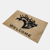 Paillasson Brouillonnement Bull Elk (Incliné)
