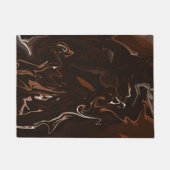 Paillasson Brown, noir et gris (Devant)