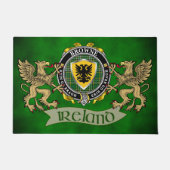 Paillasson Browne Irish Shield & Griffin Personnalisé (Devant)