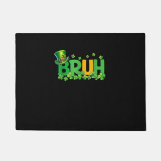 Paillasson Bruh St Patrick's Day Ados Garçons Enfants Drôle C