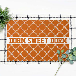 Paillasson Brûlé Orange Cool Fun Dorm School Home