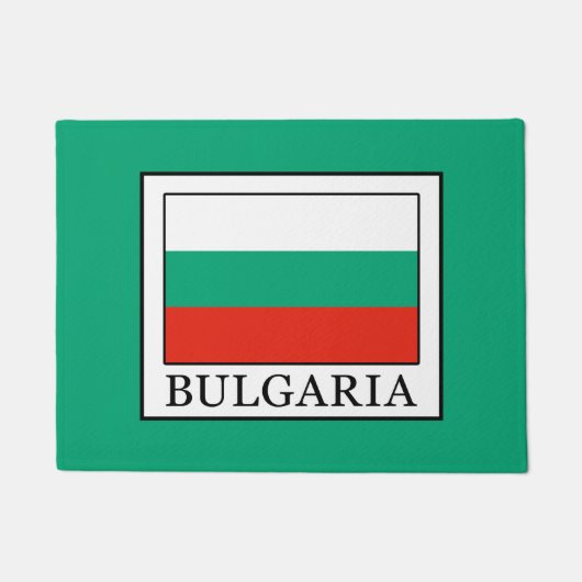 Paillasson Bulgarie (Devant)