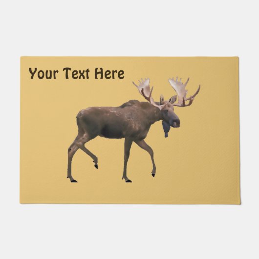 Paillasson Bull Moose (Devant)