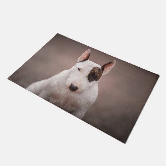 Paillasson Bull Terrier (Incliné)