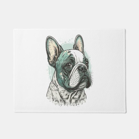 Paillasson bulldog français (Devant)