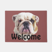 Paillasson Bulldog Head anglais (Devant)