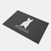 Paillasson Bulldog Lover | Frenchie Papa Français Bulldog Pap (Incliné)