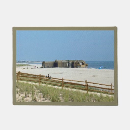 Paillasson Bunker du Cap May (Devant)