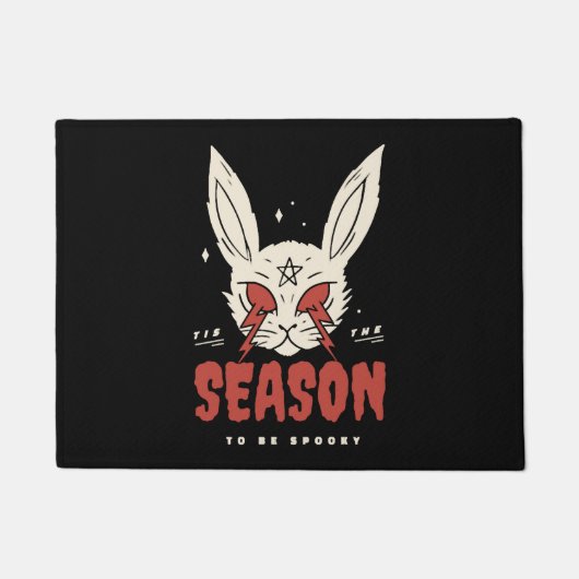 Paillasson Bunny Halloween (Devant)