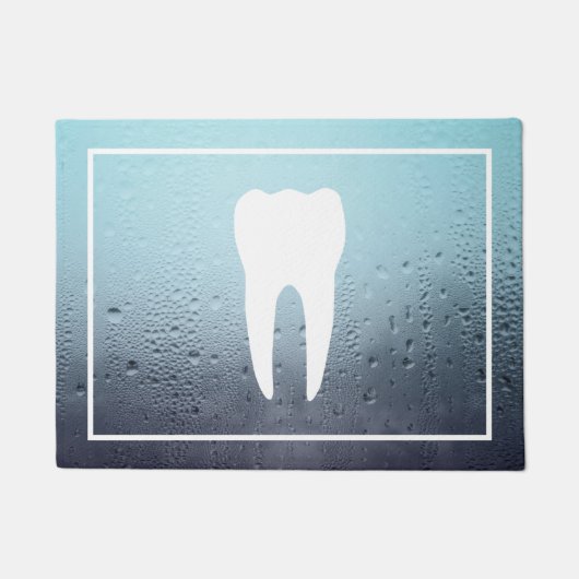 Paillasson bureau dentaire de brume de l'eau (Devant)