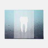 Paillasson bureau dentaire de la brume d'eau (Devant)