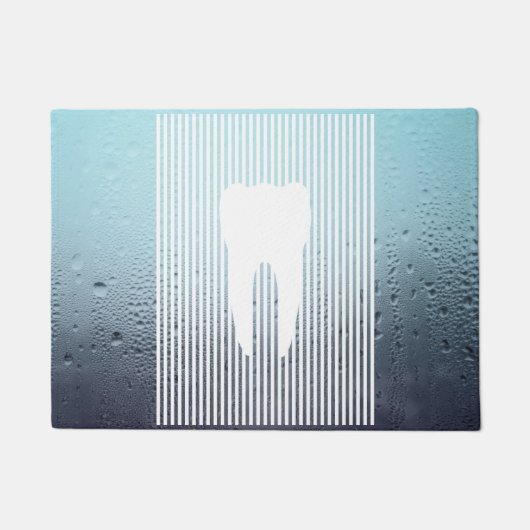 Paillasson bureau dentaire de la brume d'eau (Devant)