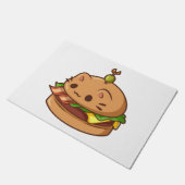 Paillasson Burger de chat 2 (Incliné)