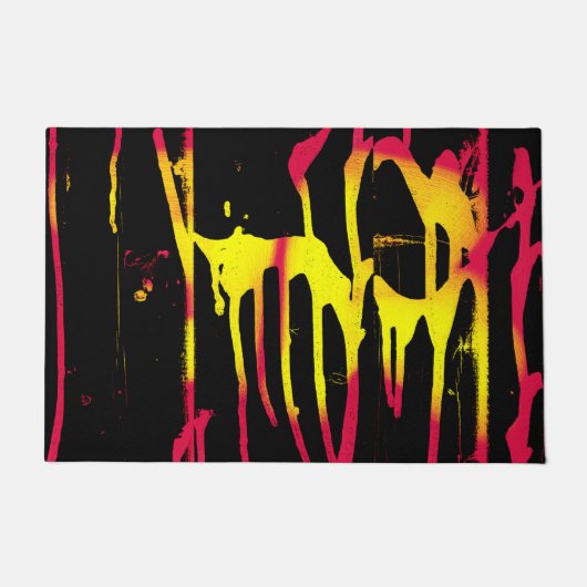 Paillasson burons et éperons et bacchanal (Devant)