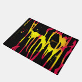 Paillasson burons et éperons et bacchanal (Incliné)