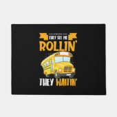 Paillasson Bus Driver See Me Rollin (Devant)