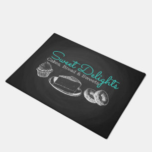 Paillasson Business Sweet Bakery Chalkboard