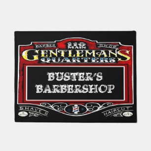 Paillasson Busters Barbershop Personnaliser