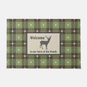 Paillasson Cabine de cerfs verts (Devant)