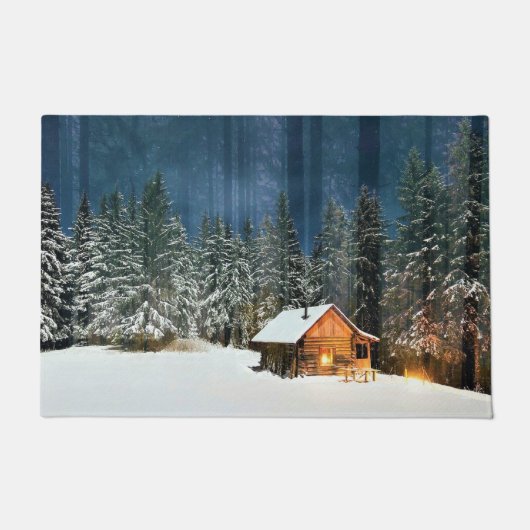 Paillasson Cabine de journal (Devant)