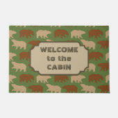 Paillasson Cabine Motif (Devant)