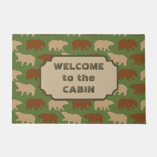 Paillasson Cabine Motif (Devant)