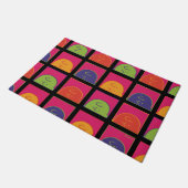 Paillasson cacahuètes | Art Pop moderne C'est Charlie Brown (Incliné)